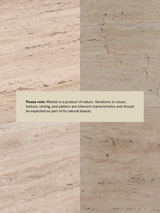 Eterna Travertine Coffee Table