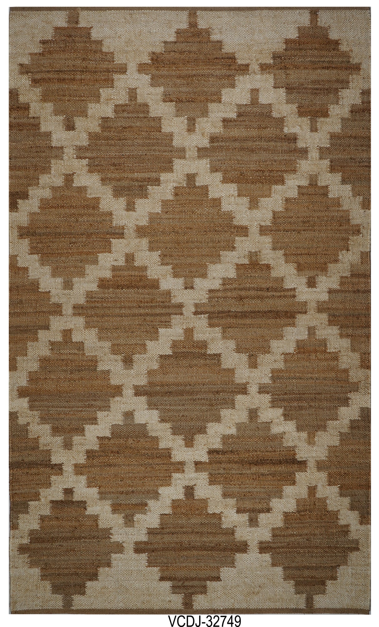 Arden Hand Woven Jute kilim