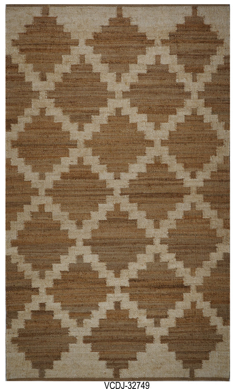 Arden Hand Woven Jute kilim