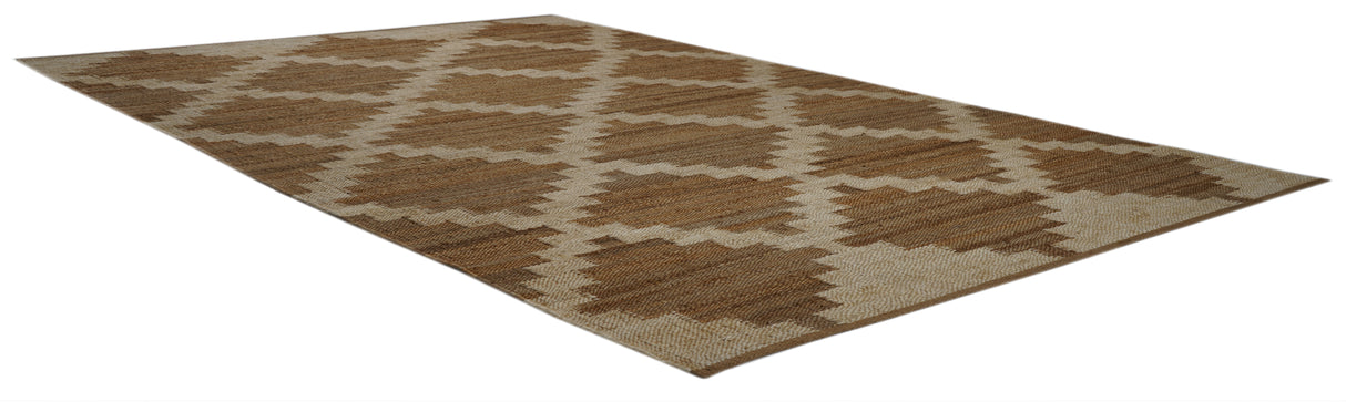 Arden Hand Woven Jute kilim