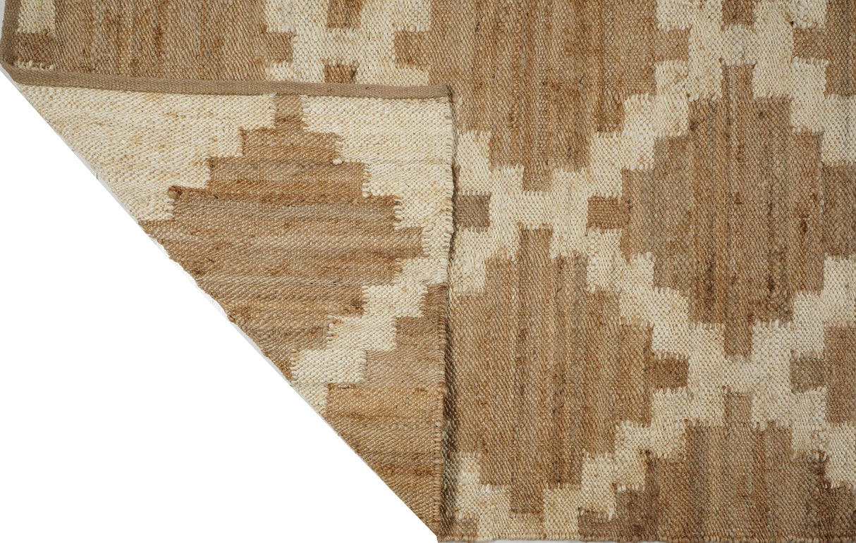 Arden Hand Woven Jute kilim