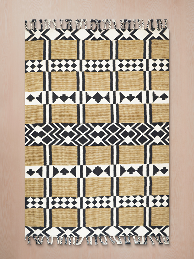 Trudy Hand-woven Wool Rug