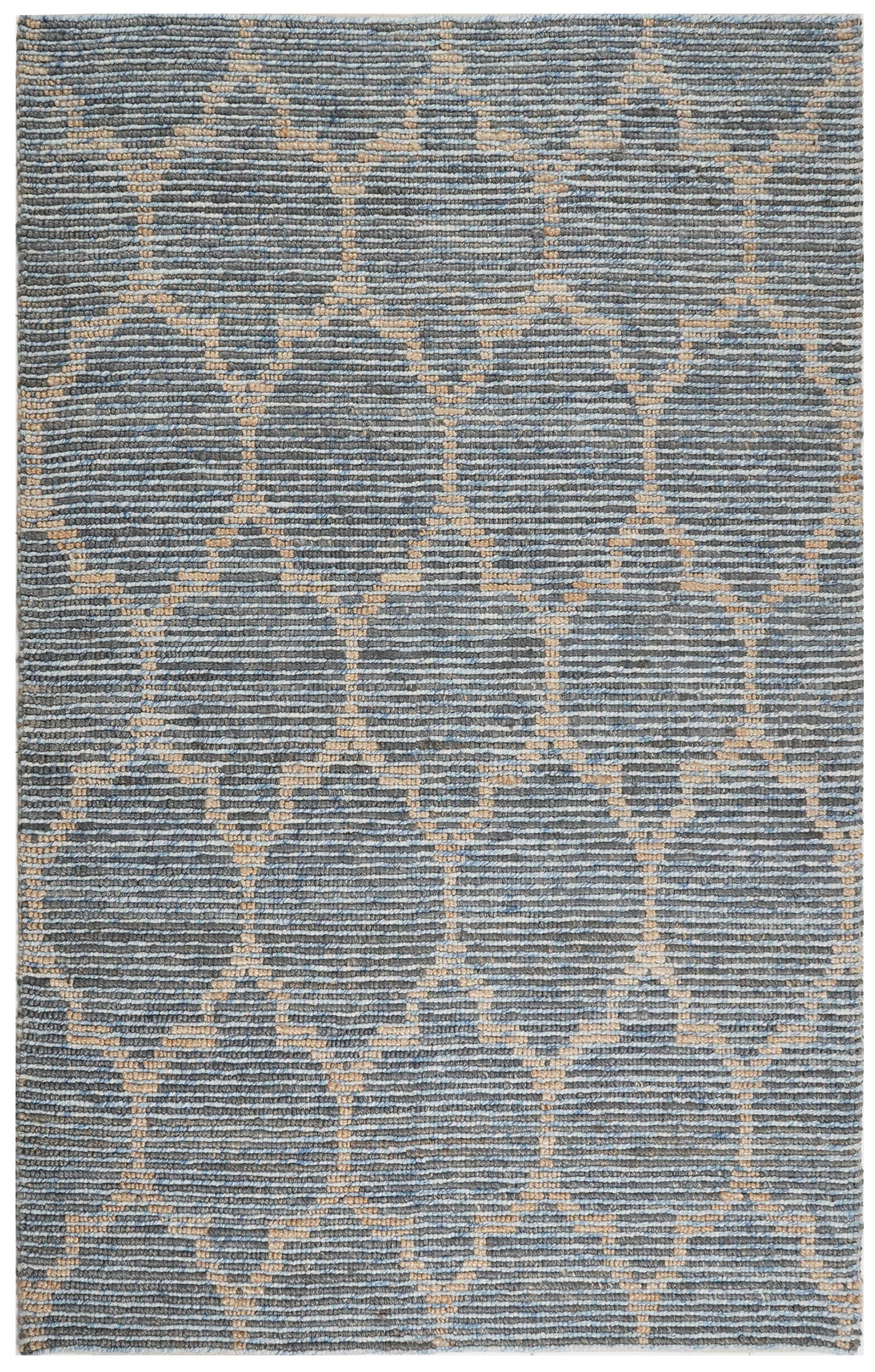 Rio Hand Woven Wool Jute Rug