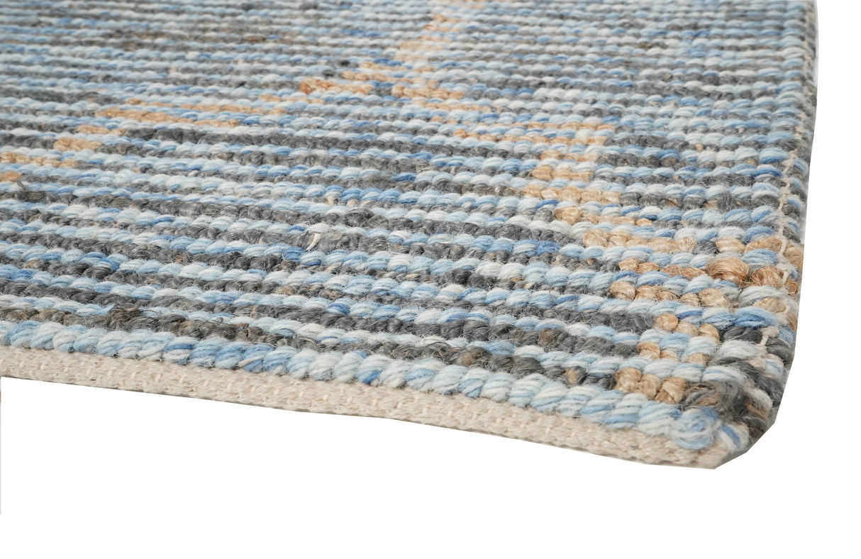 Rio Hand Woven Wool Jute Rug