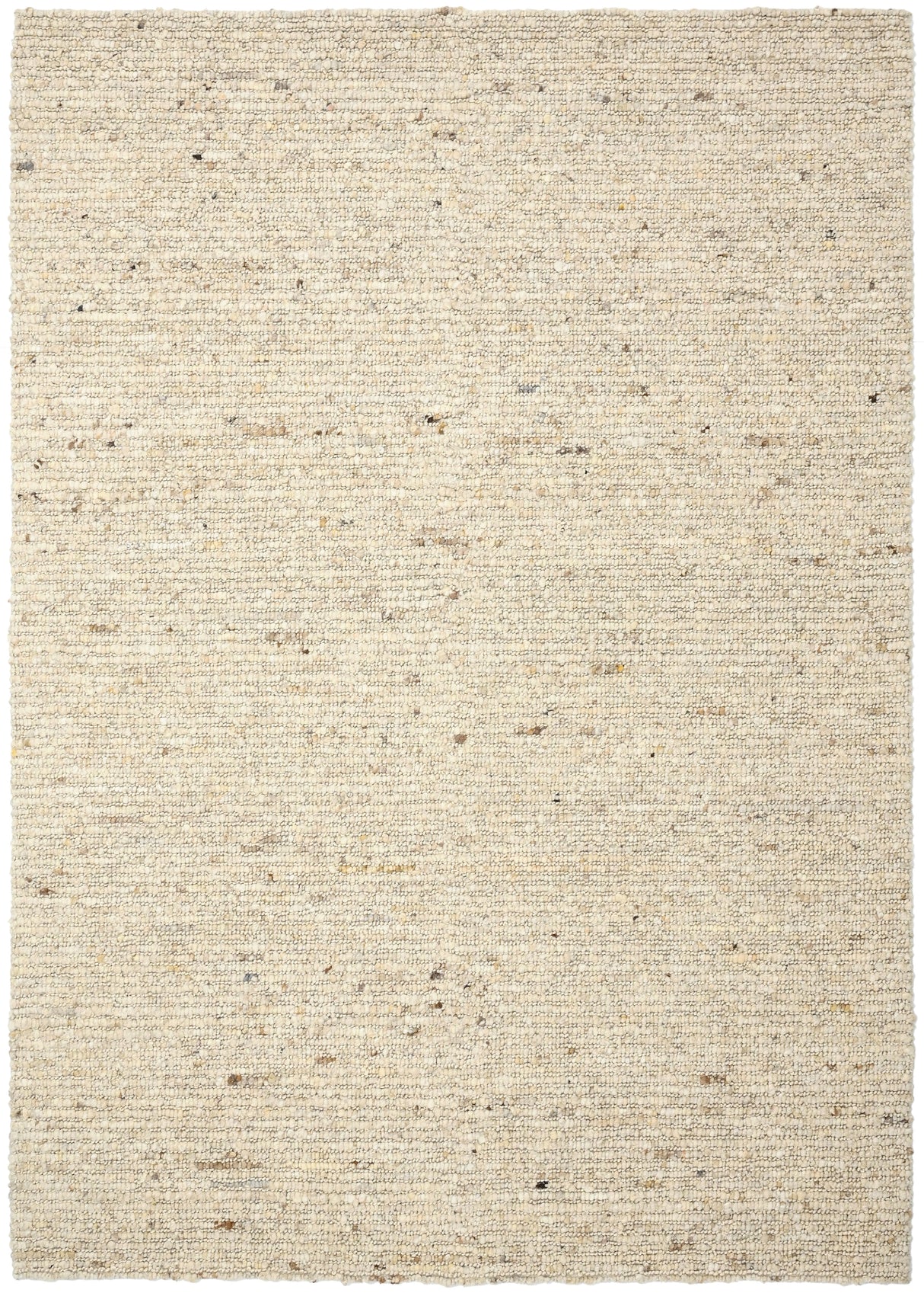 Zyler Wool Hand Carded Rug