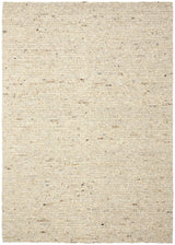 Zyler Wool Hand Carded Rug