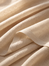 Sri Cashmere Wool Scarf - Cream