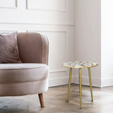 Astrid Pearl End Table