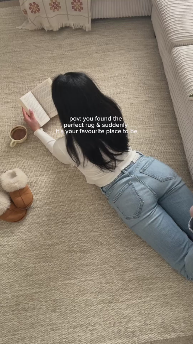 Elodie Hand-woven Wool Rug