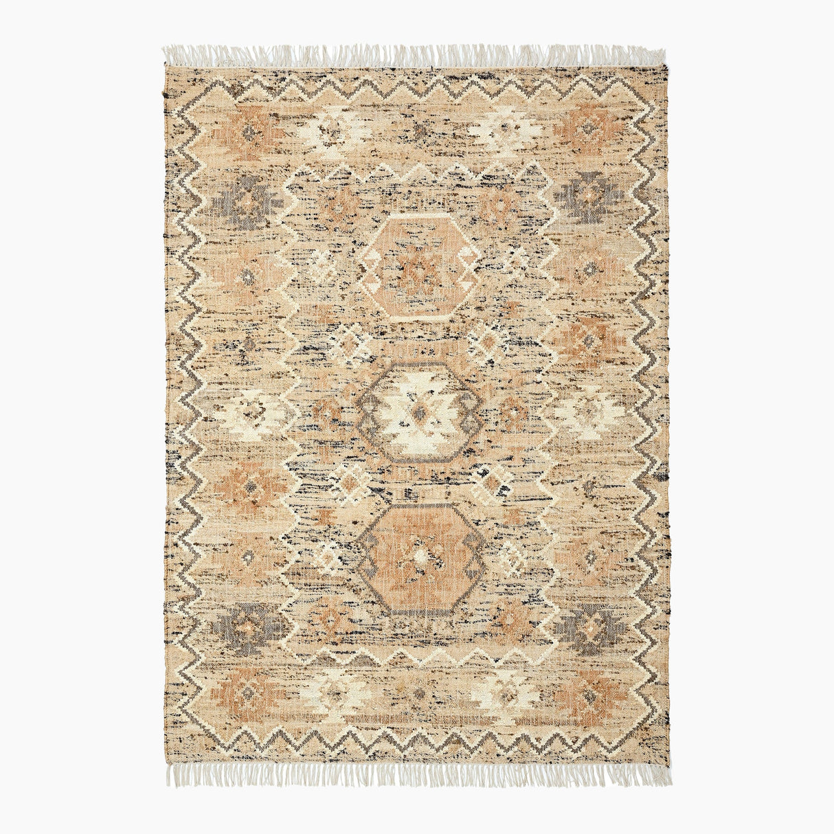 Corvina Hand Woven Jute Kilim