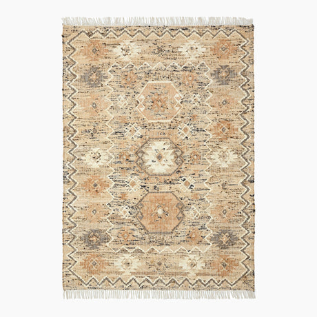 Corvina Hand Woven Jute Kilim