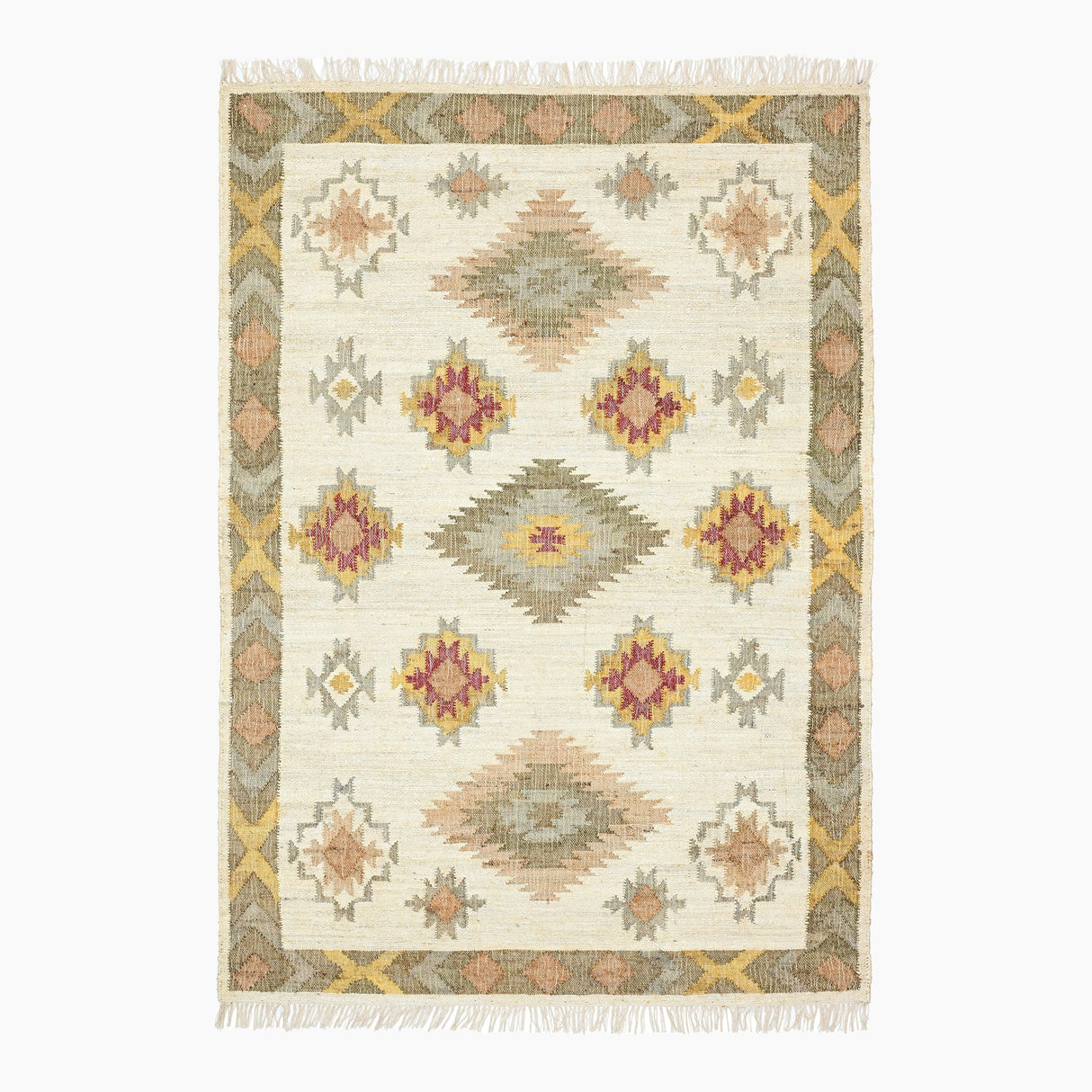 Miraelle Sunshine Jute Kilim